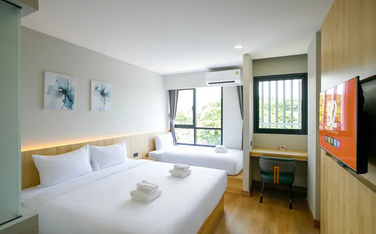 ห้องดีลักซ์ทริปเปิล