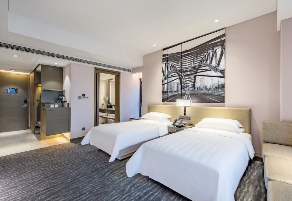 Pan Pacific TianjinPremier King City View Room