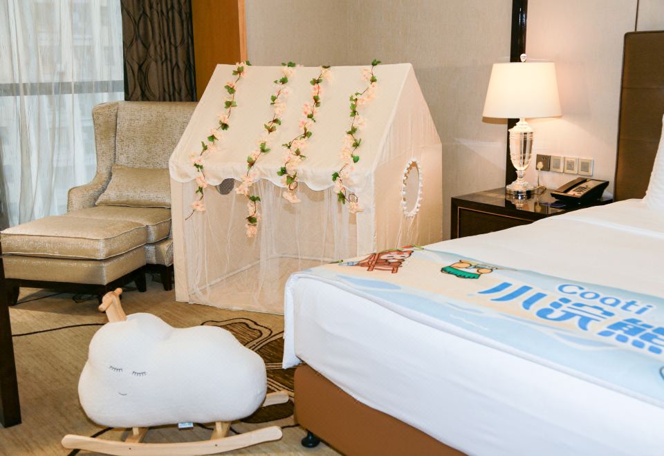 小浣熊亲子主题大床房