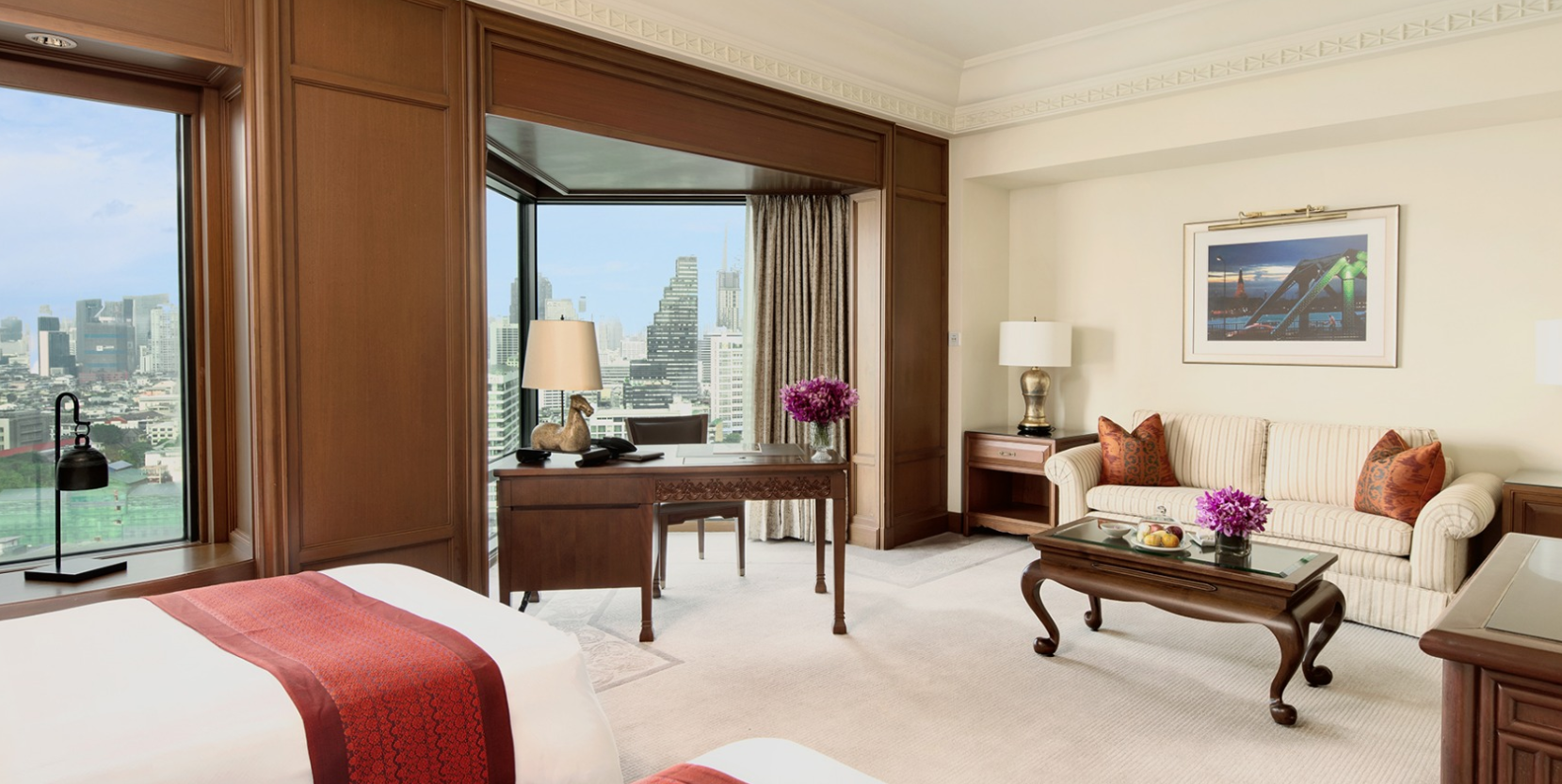 The Peninsula BangkokGrand Deluxe Room