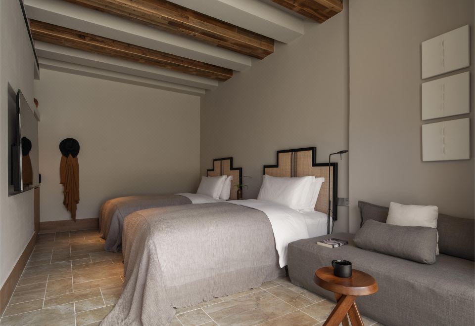 柏露·私人庭院泡池雙床房