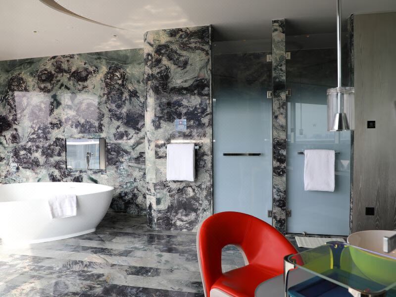 梦幻双卧室套房