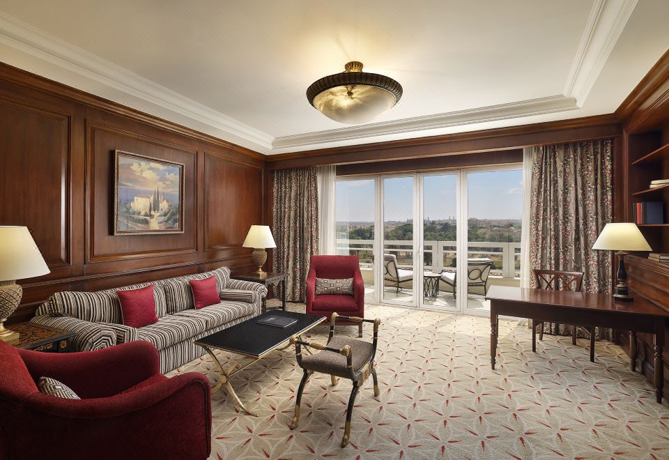 JW Marriott Hotel CairoExecutive Suite, Executive Lounge Access, 1 King Bed