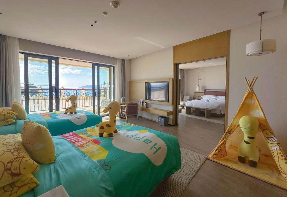 海景双卧家庭房