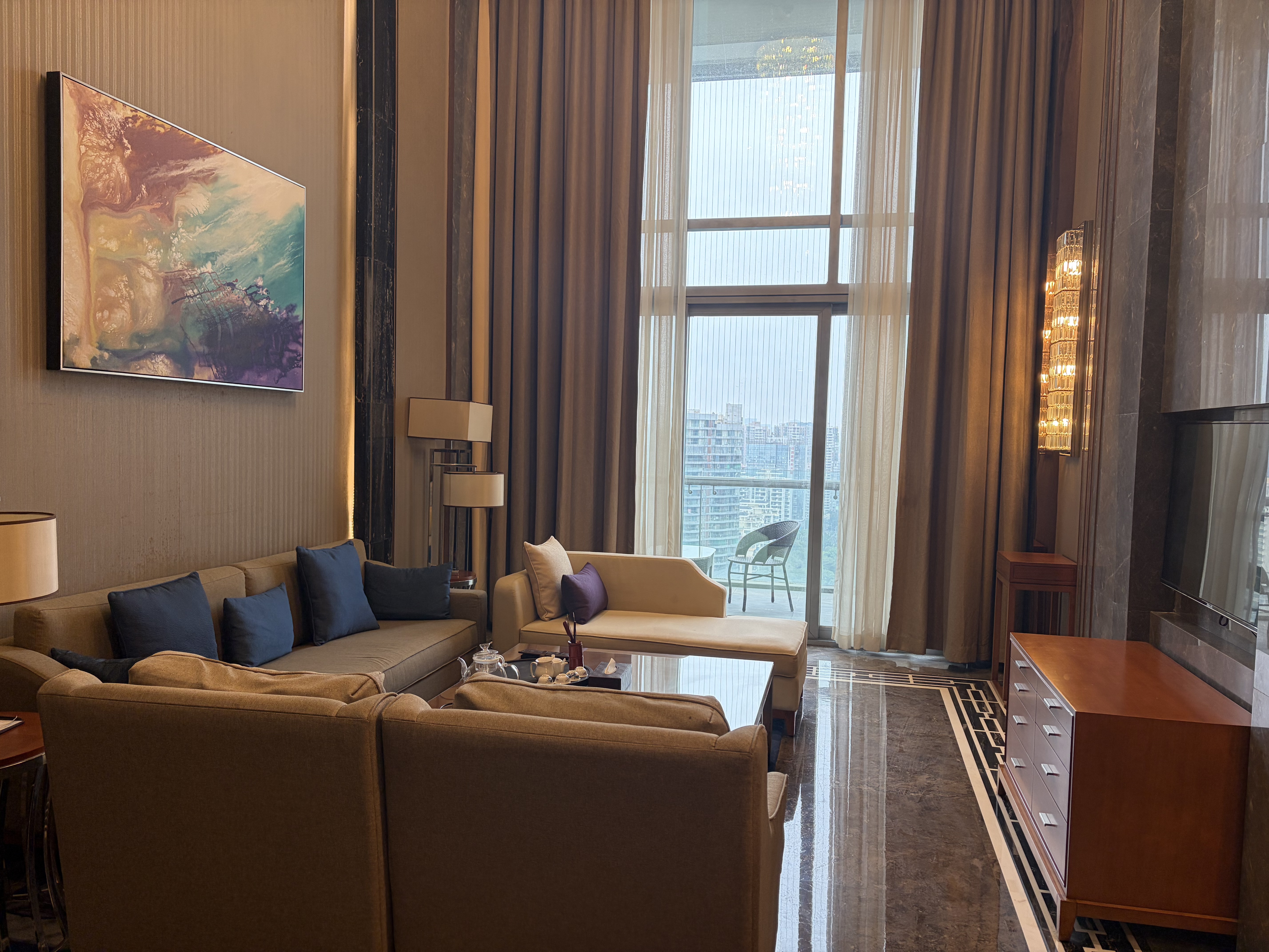 Sentosa Hotel shenzhen(Taoyuan Branch Store)Duplex Suite（four Room）