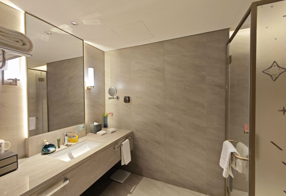 Vision Plaza Shahe Bailing BeijingThemed Queen Room