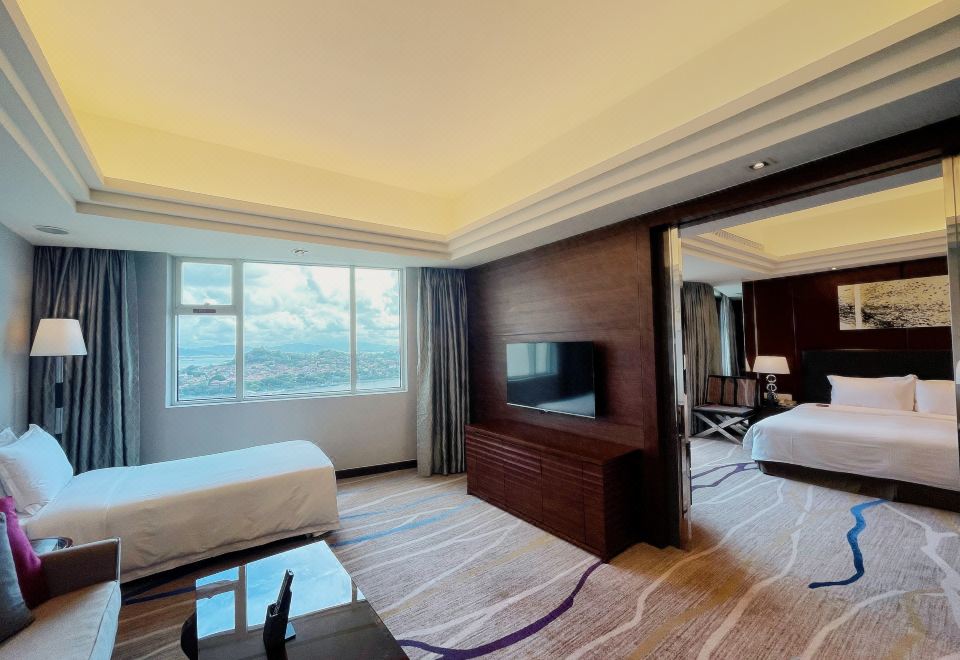 豪华海景两居室