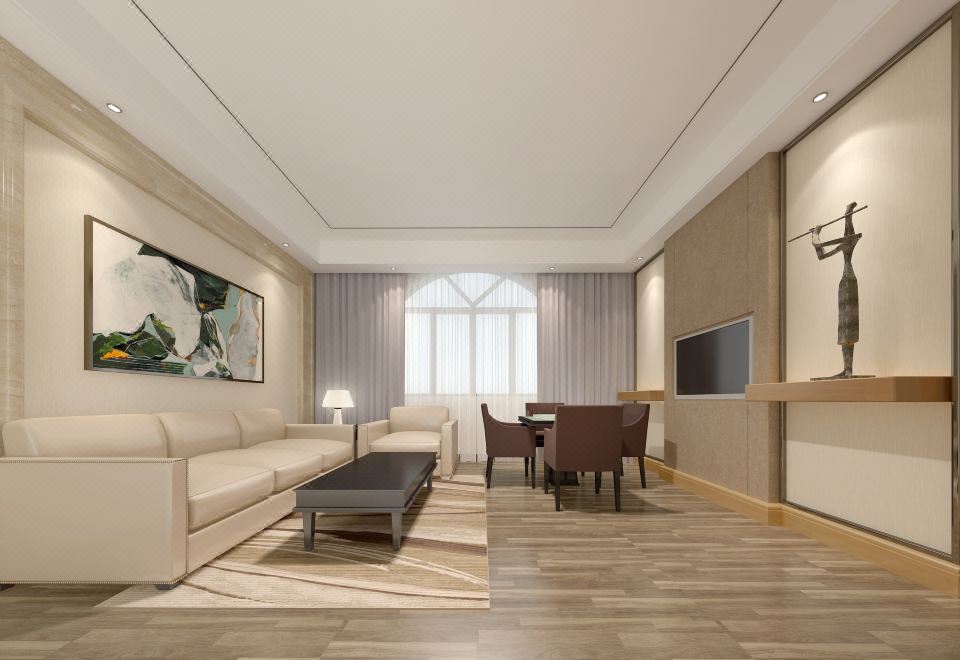 Benevolence HotelExecutive Leisure Premier Suite (King Bed) (Cards, Sofa)