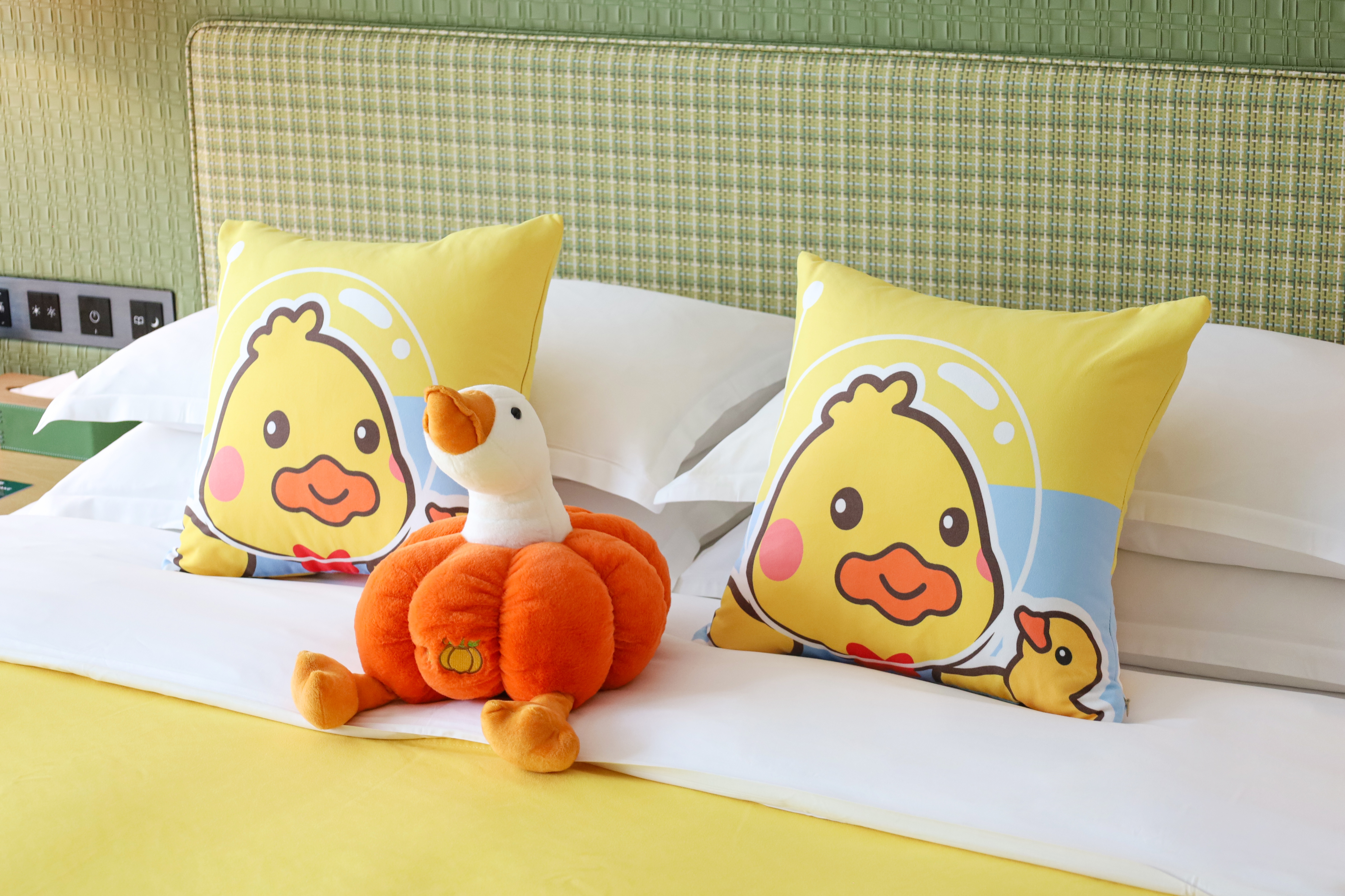 【小黄鸭的假日】亲子主题套房