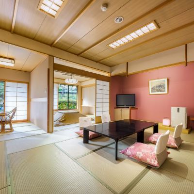 桂亭 富士山温泉 ホテル鐘山苑 クーポン