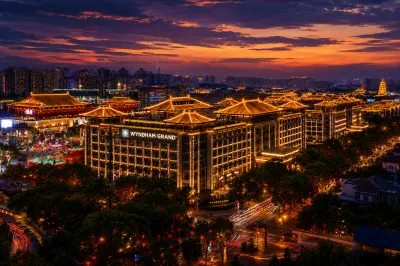 Wyndham Grand Xi’an South Hotels in 