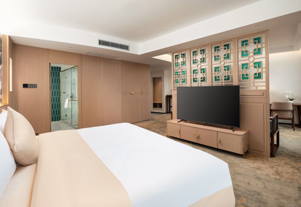 西关里商务套房（电视投屏+智能马桶+衣服熨斗）