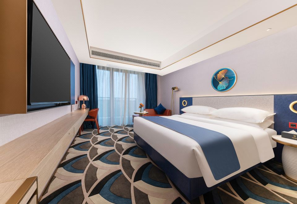 Jiyue Hotel (Nanxiong RT-Mart)Queen Room With City View