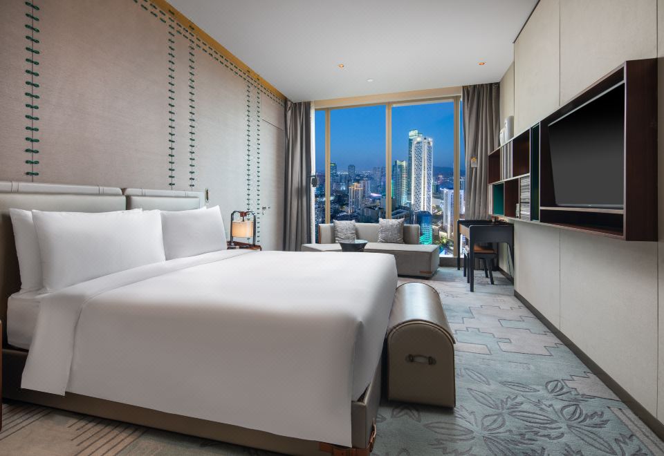 豪華家庭聯通套房