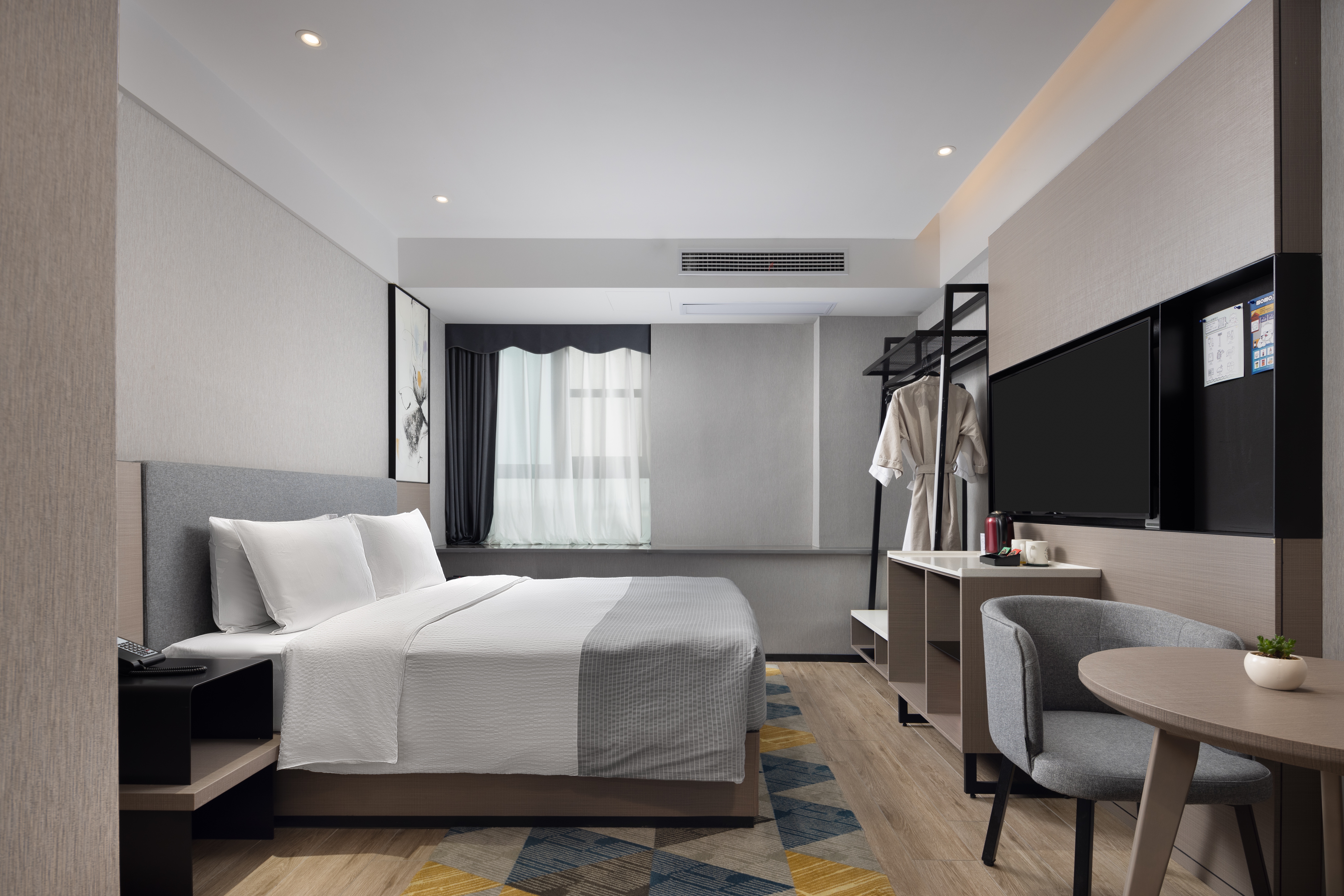 高级大床房（智能马桶+Acca Kappa洗护用品）