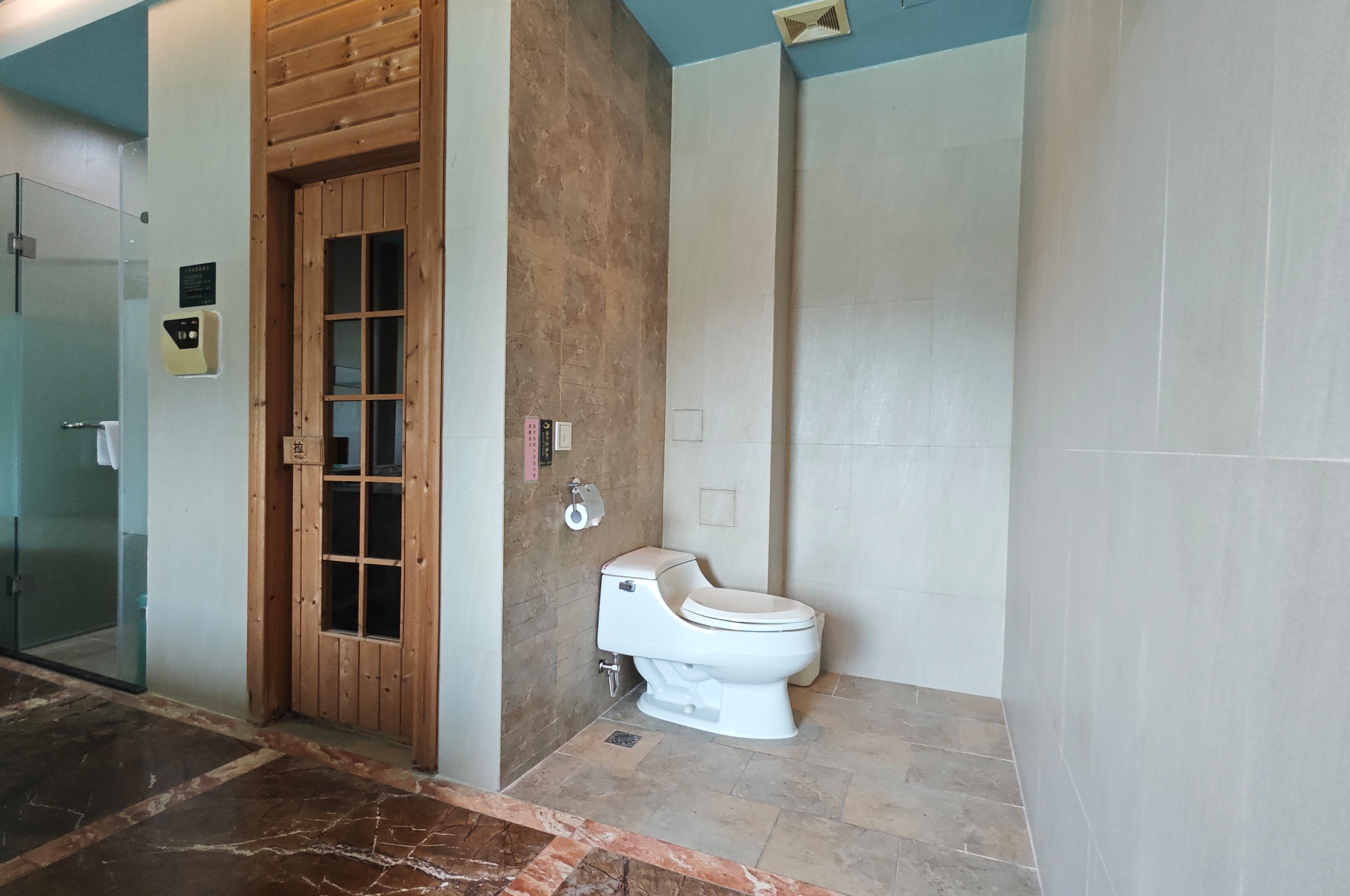 河景豪华套房两房一厅|独立温泉池