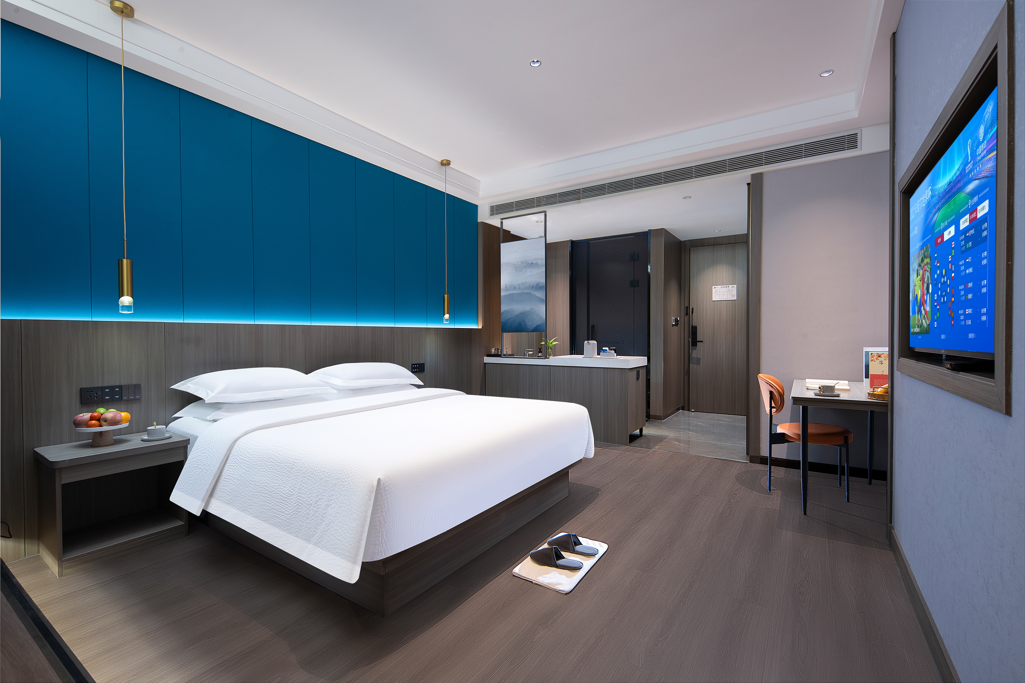 云頂城景大床房