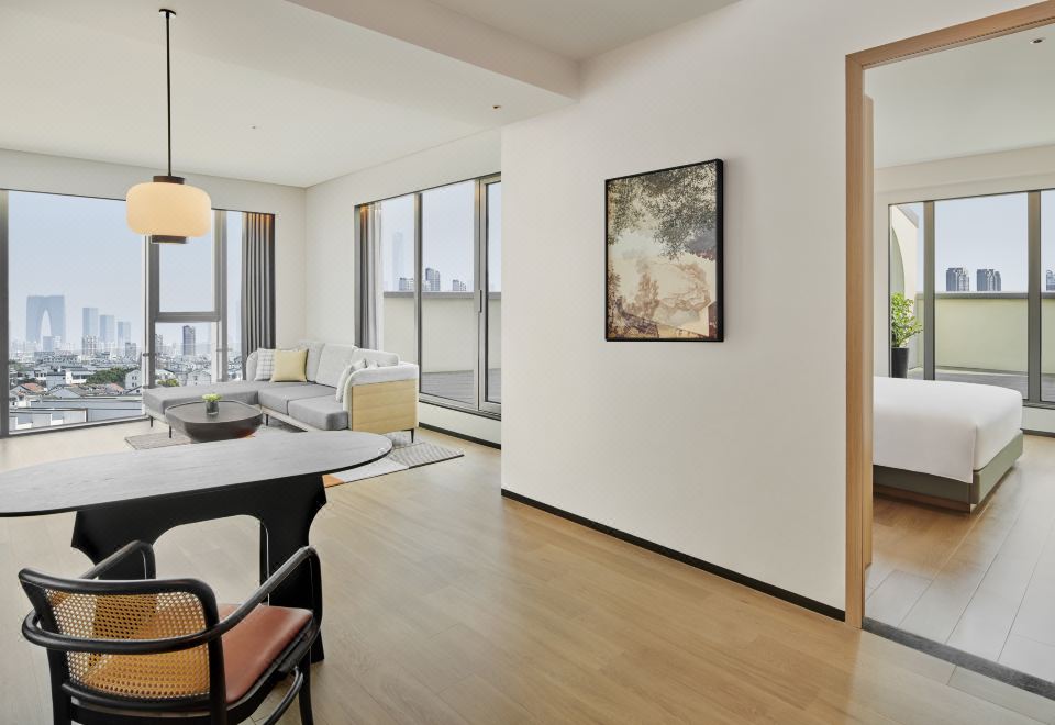 Artyzen Habitat SuzhouHabitat Ambassador Suite