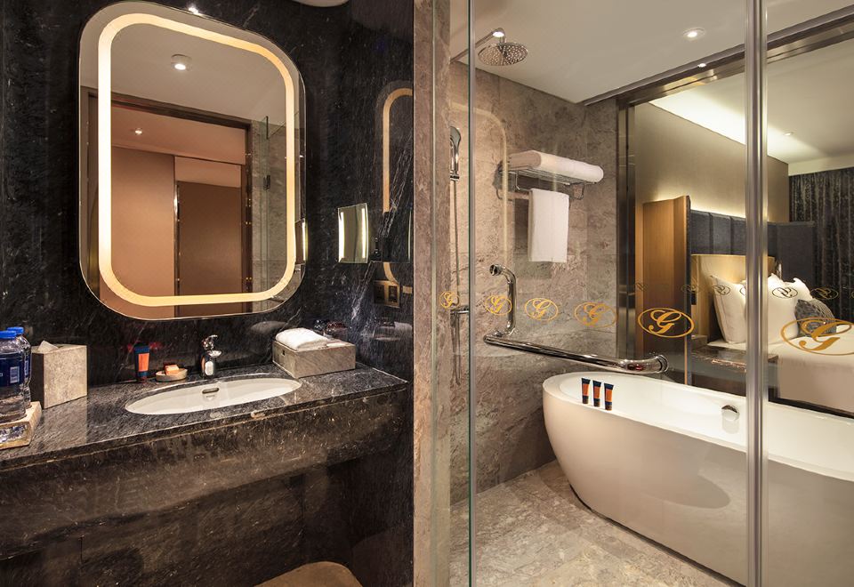 高級海景大床房