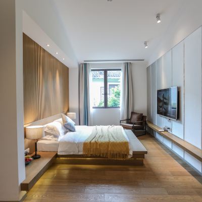 薈蔚高級大床房 烏鎮西柵米葭民宿優惠