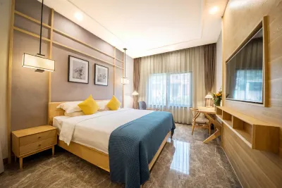 Zhongfa Hotel (Yinchuan Station International Convention and Exhibition Center Branch) Hotele w: 