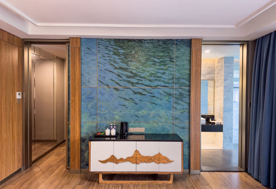 联排美墅泡池大床房