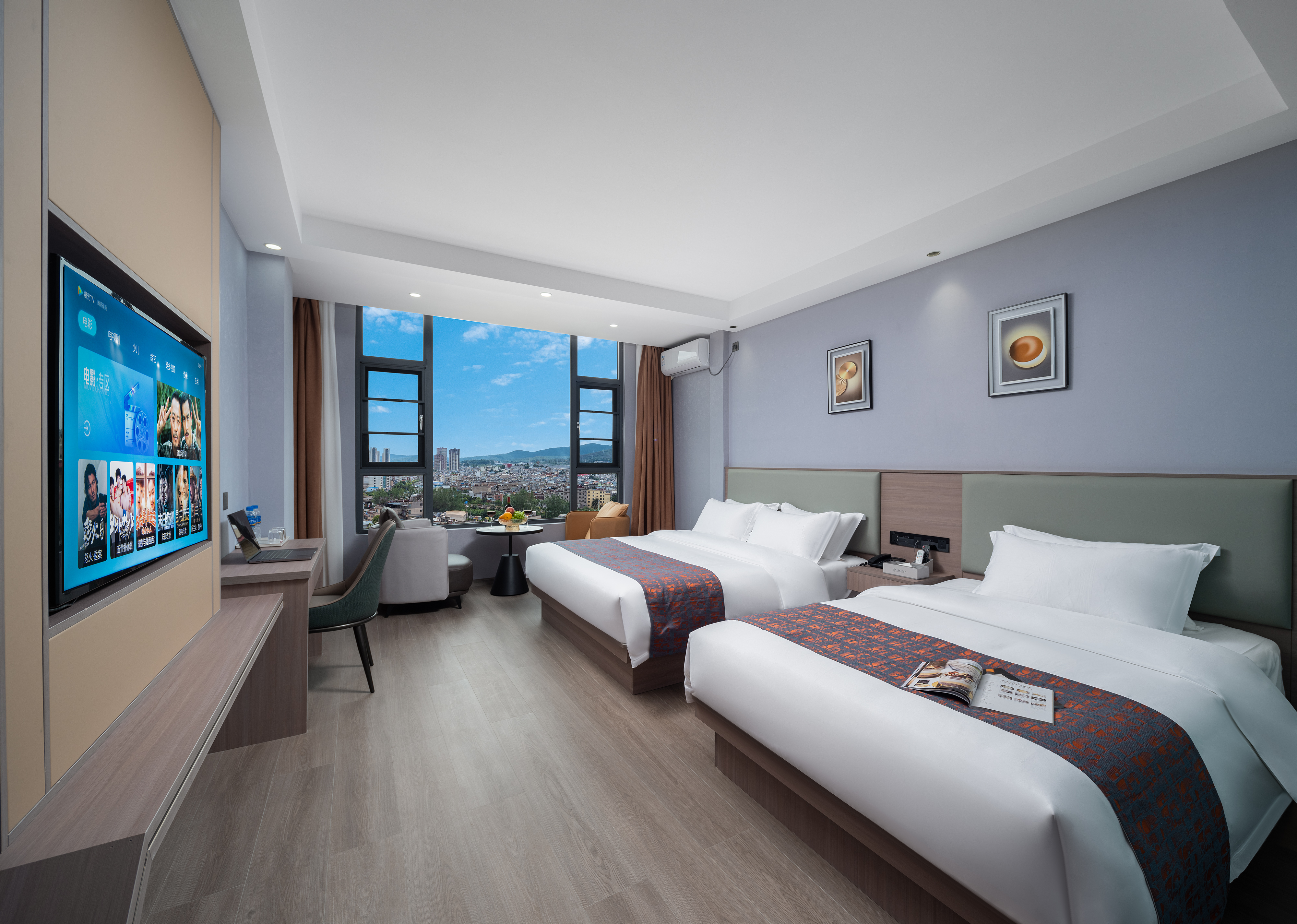 悦享?零压双床房