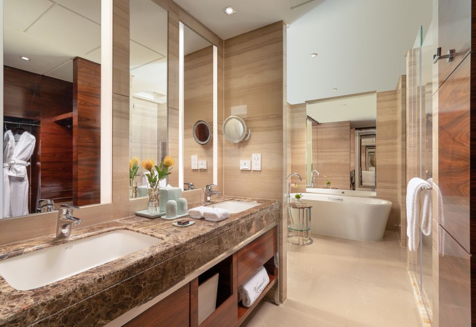 高級豪華雙床房