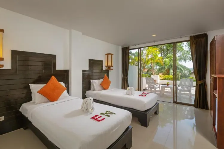 ห้องแกรนด์ดีลักซ์ เตียงแฝด