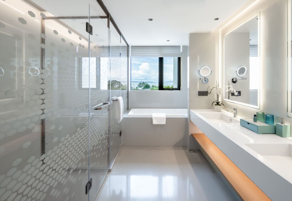 海景雙床套房（智能客控+MINI吧+天然乳膠枕）