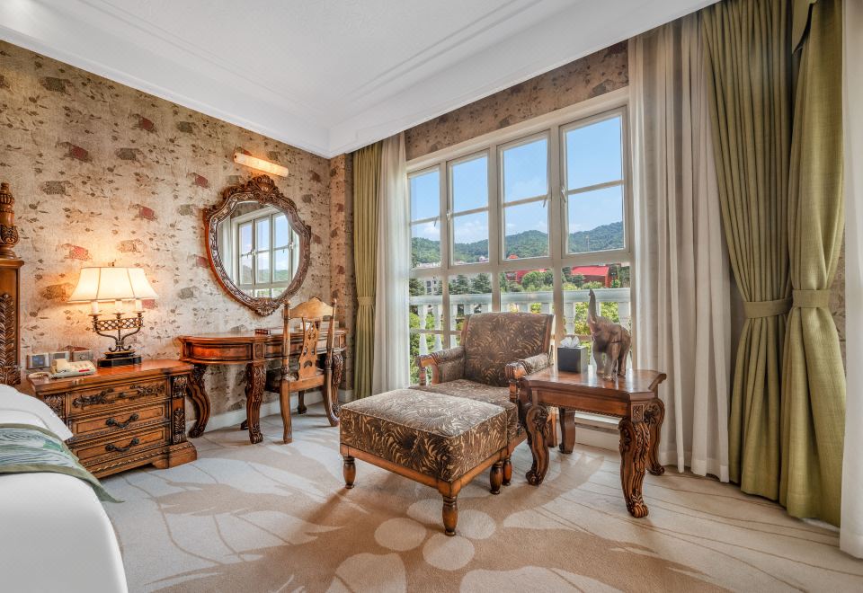 雨林温泉 景观套房