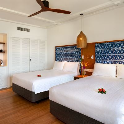 Resort View Two Double Room Outrigger Fiji Beach Resort Promo Code
