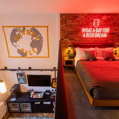 Punk Suite BrewDog DogHouse Edinburgh Promo Code