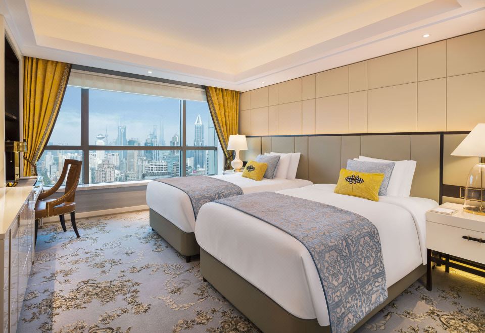 曼诺行政双床房