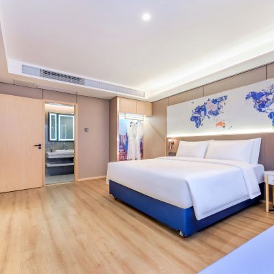 尊享棋牌套房（智能客控＋電動窗簾＋助眠音樂） 182PARK精品公寓（江北國際機場店）優惠