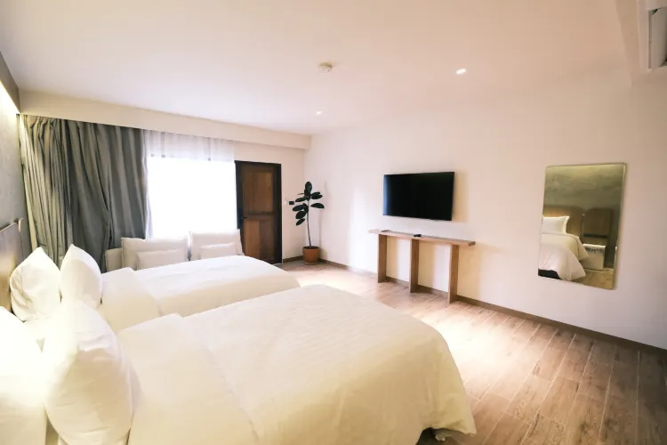 ห้องซูพีเรียร์ วิวสวน