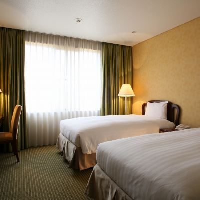 スタンダードツインルーム(禁煙) インターナショナルリゾートホテル　湯楽城 クーポン