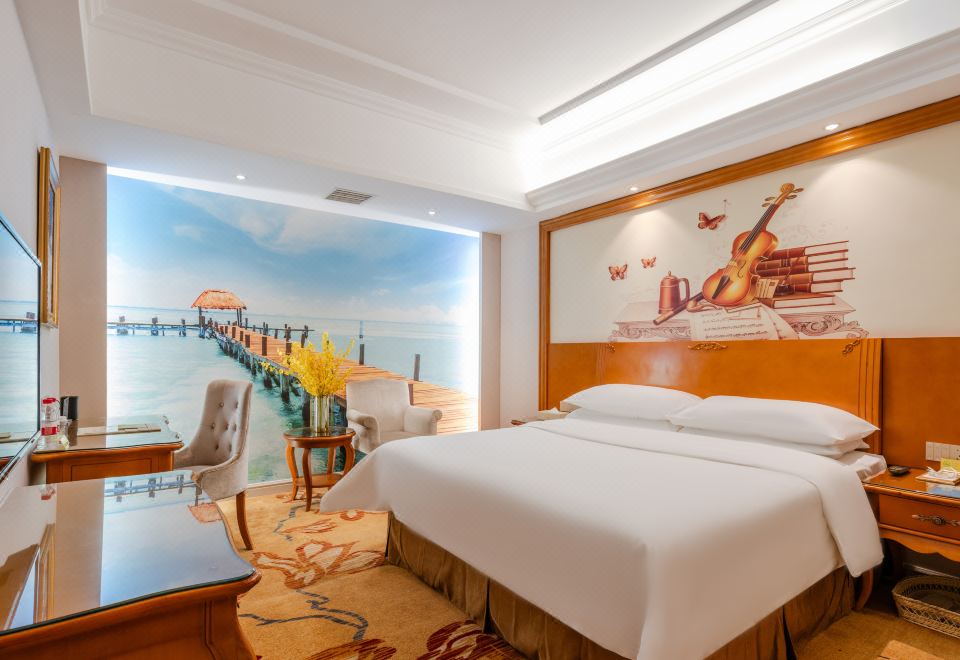 标准大床房（安静睡眠+公区自助洗衣+星级床垫）