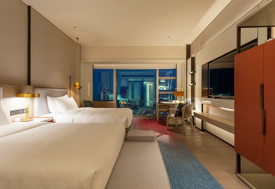 Tianyuan Hotel Xiamen2-bed Room With Sea View