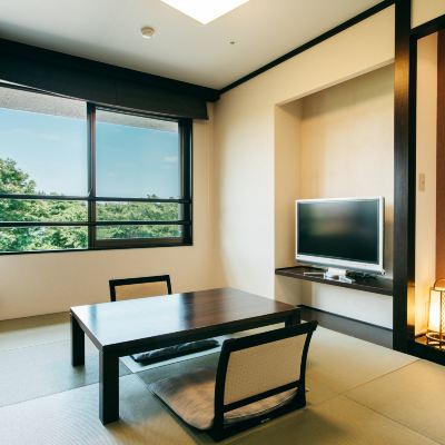 Special Japanese-Western Style Room (with Open-Air Bath) (Non-Smoking)