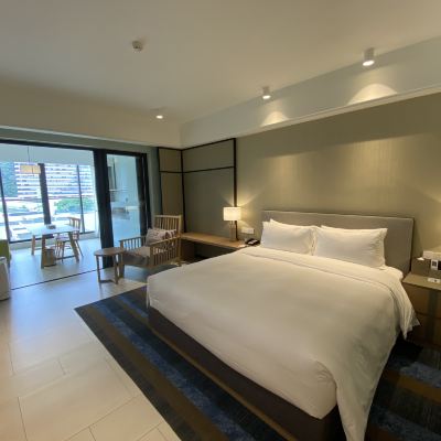 親海大床房（1房1廳） 陽江海陵島北洛祕境洛悅飯店優惠