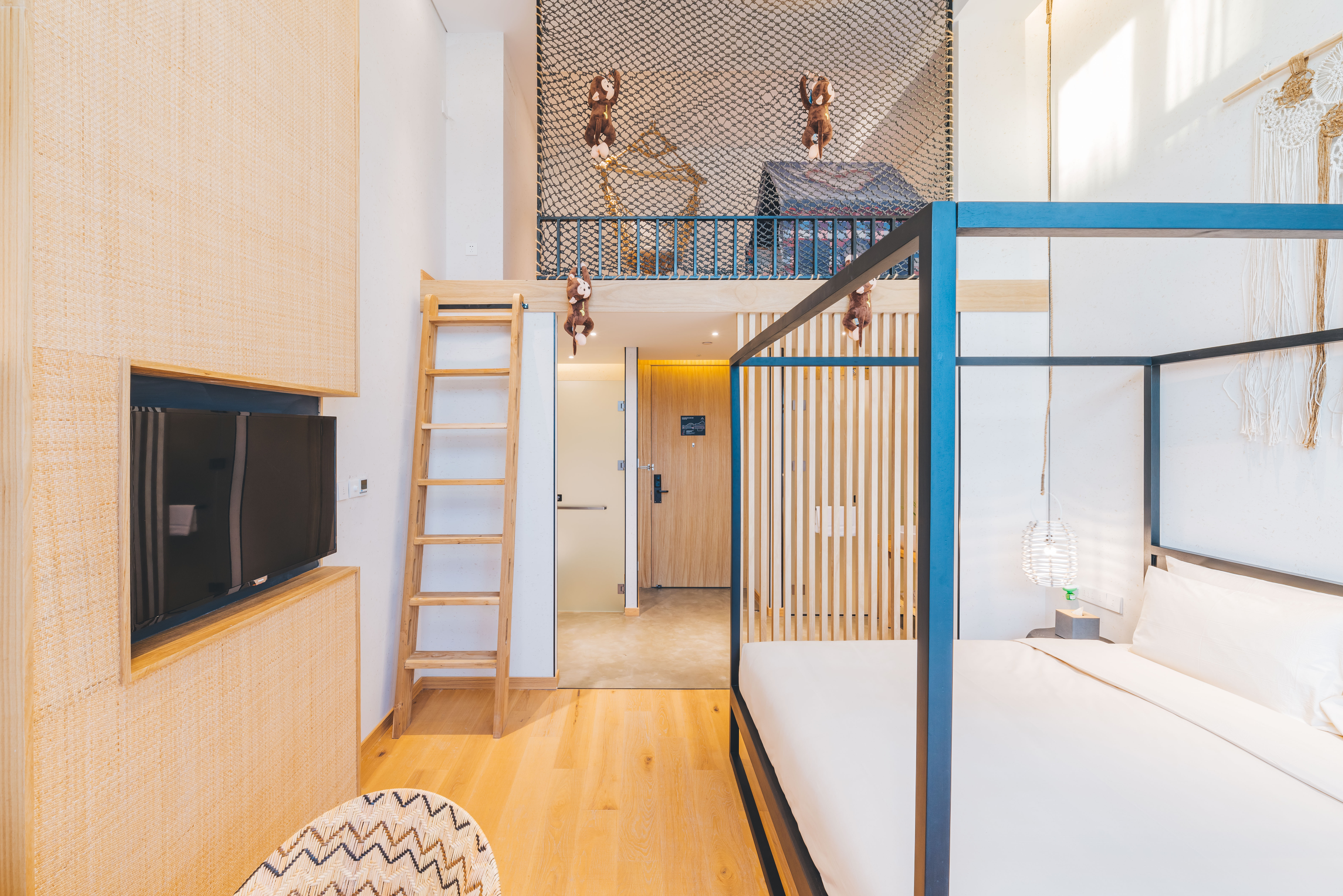 Loft 复式家庭房