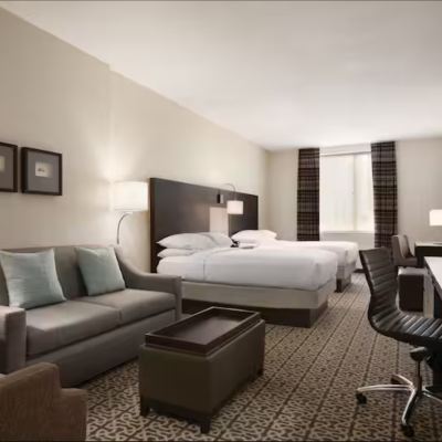 兩張雙人床房 波士頓市區希爾頓逸林飯店優惠