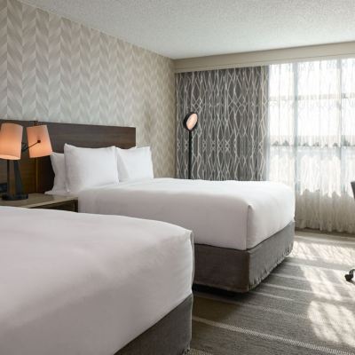 Guest two queen Room Renaissance Los Angeles Airport Hotel Promo Code