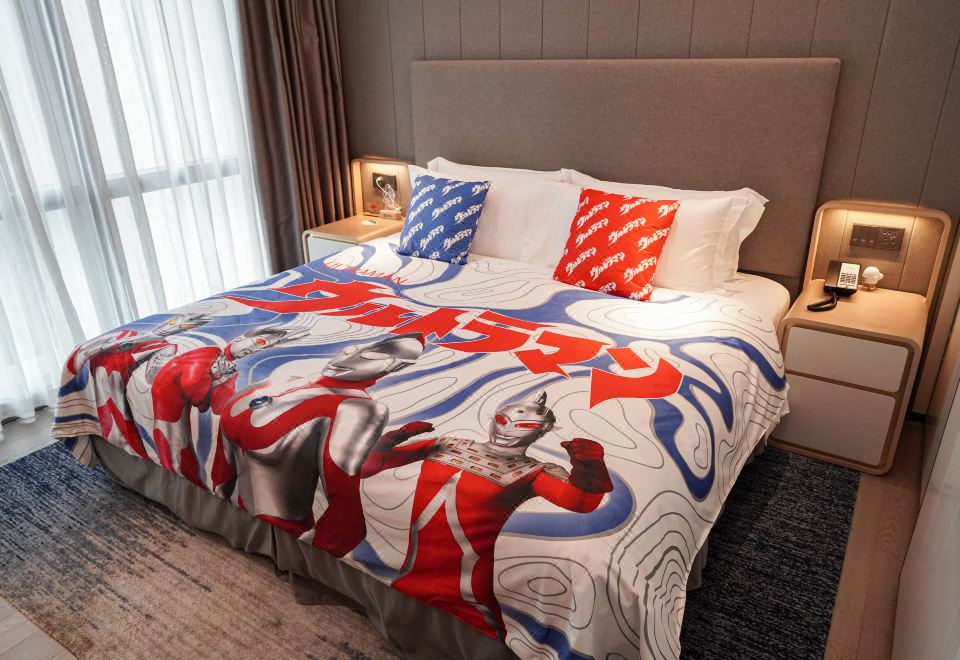 Ascott Raffles City ChongqingUltraman Parent-child Theme Room(Two-bedroom Deluxe Suite)
