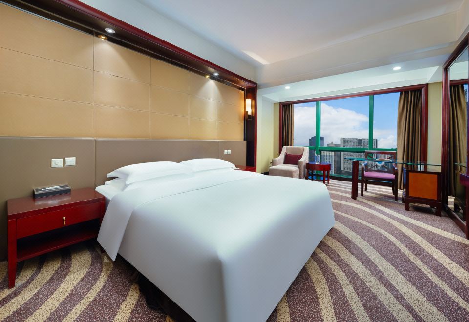 豪华花园景观房