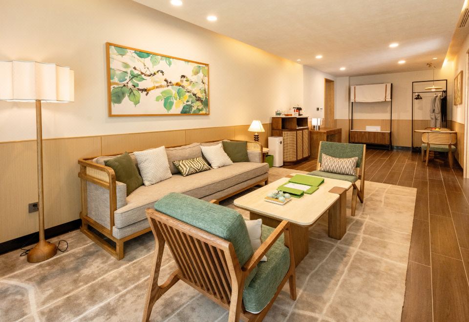 Alanruo Rustic Luxury Courtyard One-Bedroom Villa