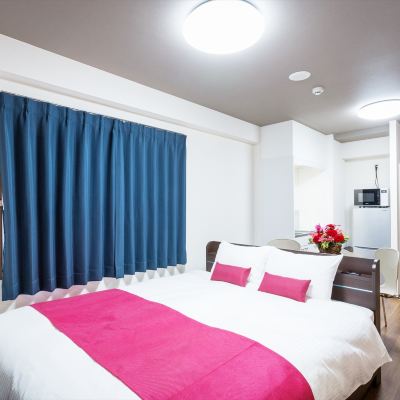 クイーンダブル かりゆしコンドミニアムリゾート那覇　龍神ホテル浮島 クーポン