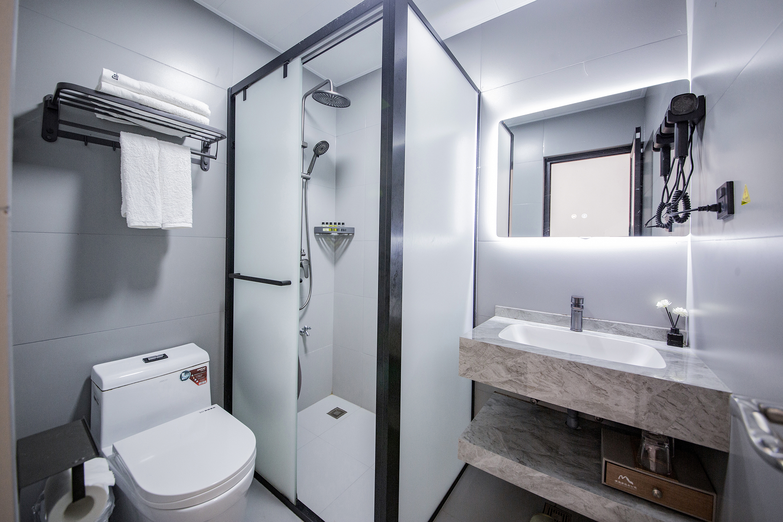 云梦丨榻榻米舒适双床房（全屋小度语音控制+乾湿分离+深度睡眠）