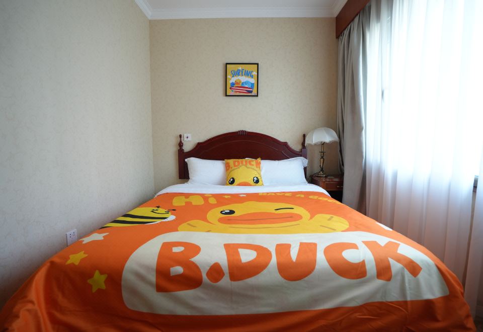 河景三室小黄鸭亲子套房